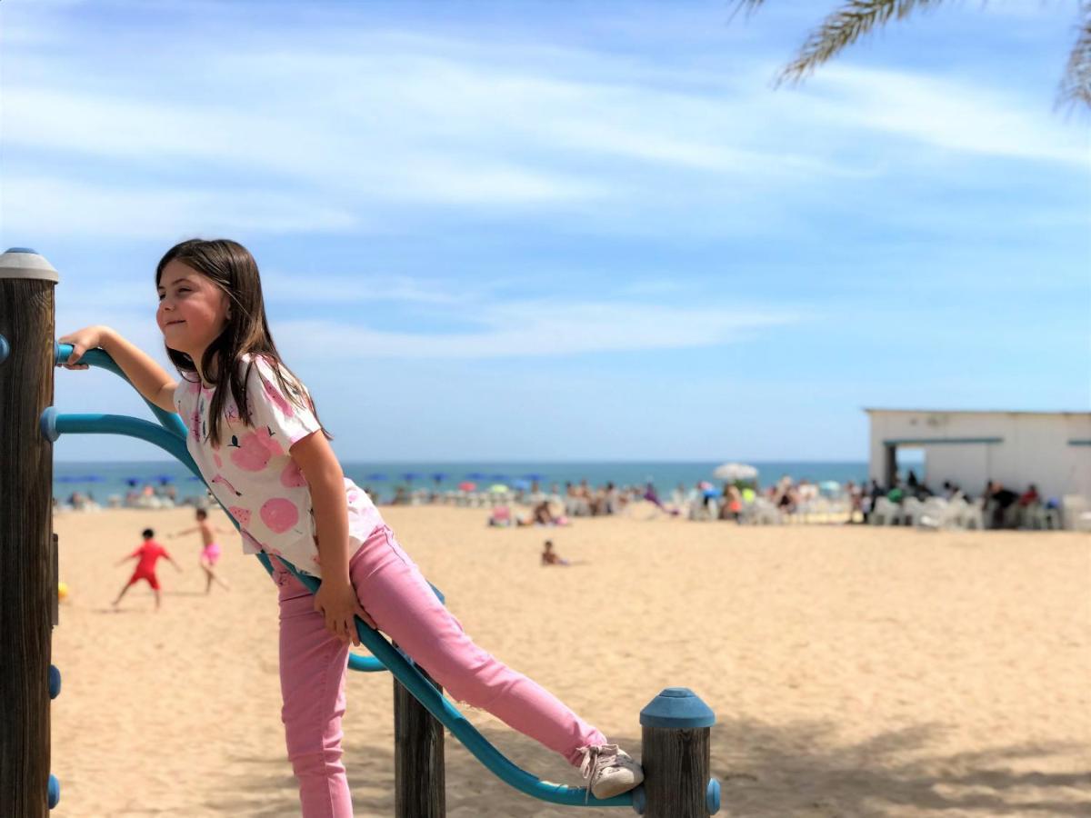 Playa de Gandia Ag Las Sirenas מראה חיצוני תמונה